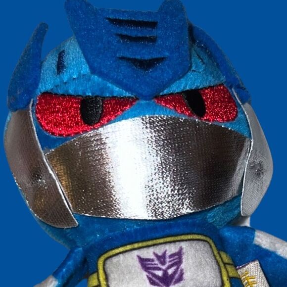 NWT 2017 Hallmark Itty Bittys - SOUND WAVE Transformers - 4 Inch Plush Stuffed T - Picture 4 of 4